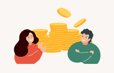 ポイントがたまりやすいイメージ画像