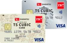 DAIHATSU TS3CARD VISA レギュラー、DAIHATSU ファブリック TS3CARD VISA レギュラー
