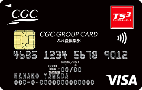 CGCグループカード VISA