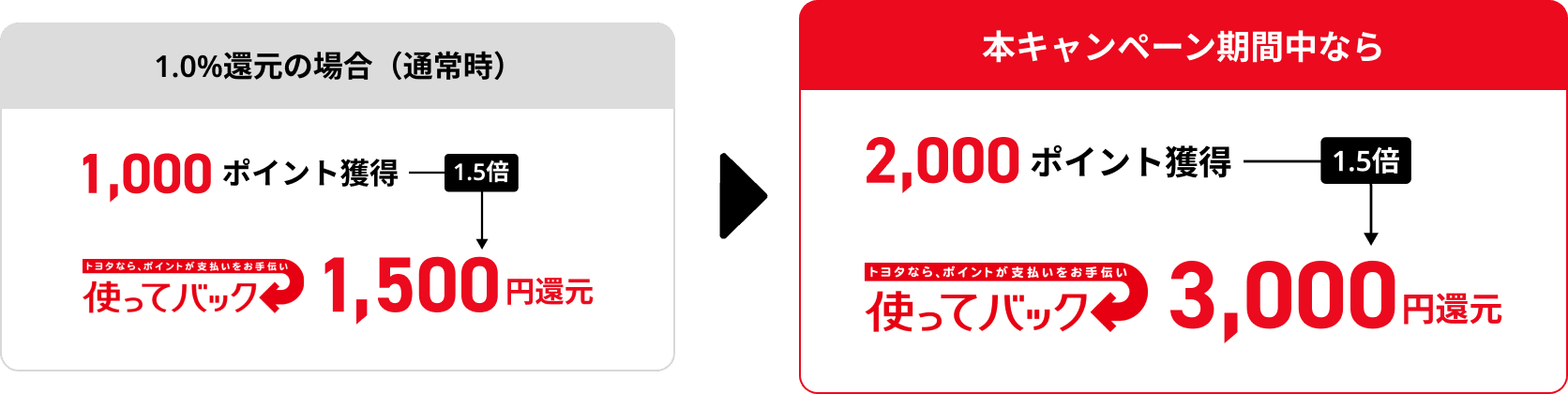 キャンペーン適用例説明図