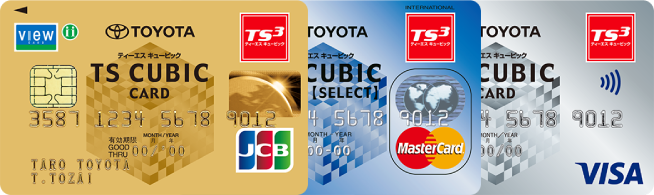 TOYOTA TS CUBIC VIEW CARD