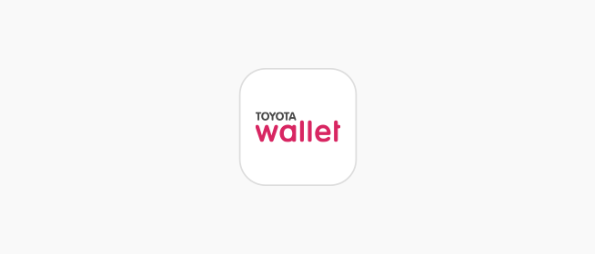 トヨタのキャッシュレス決済アプリ「TOYOTA Wallet」