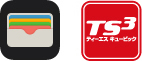 Wallet TS CUBIC アプリ