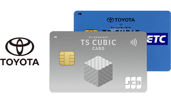 TOYOTA TS CUBIC CARD TOYOTA ETC CARD