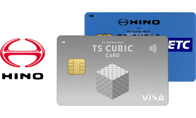 HINO TS CUBIC CARD HINO ETC CARD