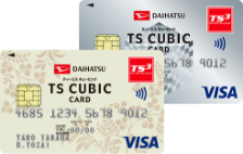 DAIHATSU TS3CARD VISA レギュラー