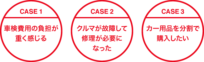 メンテナンスやカスタマイズもトヨタのお店でクレジット払い