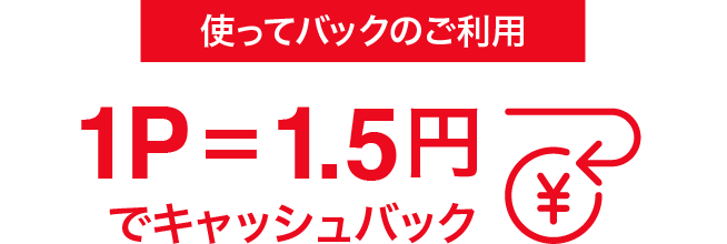 使ってバックのご利用