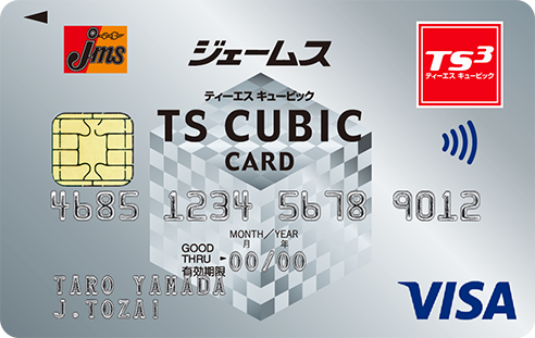 ジェームス TS3CARD VISA レギュラー