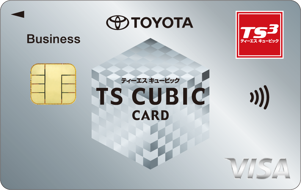 TOYOTA TS3CARD 法人 VISA レギュラー