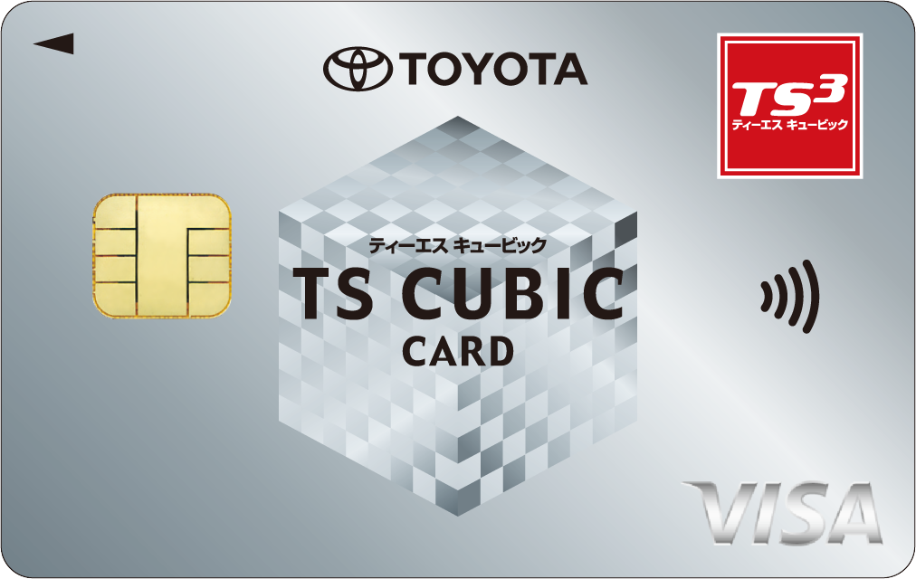 TOYOTA TS3CARD VISA レギュラー