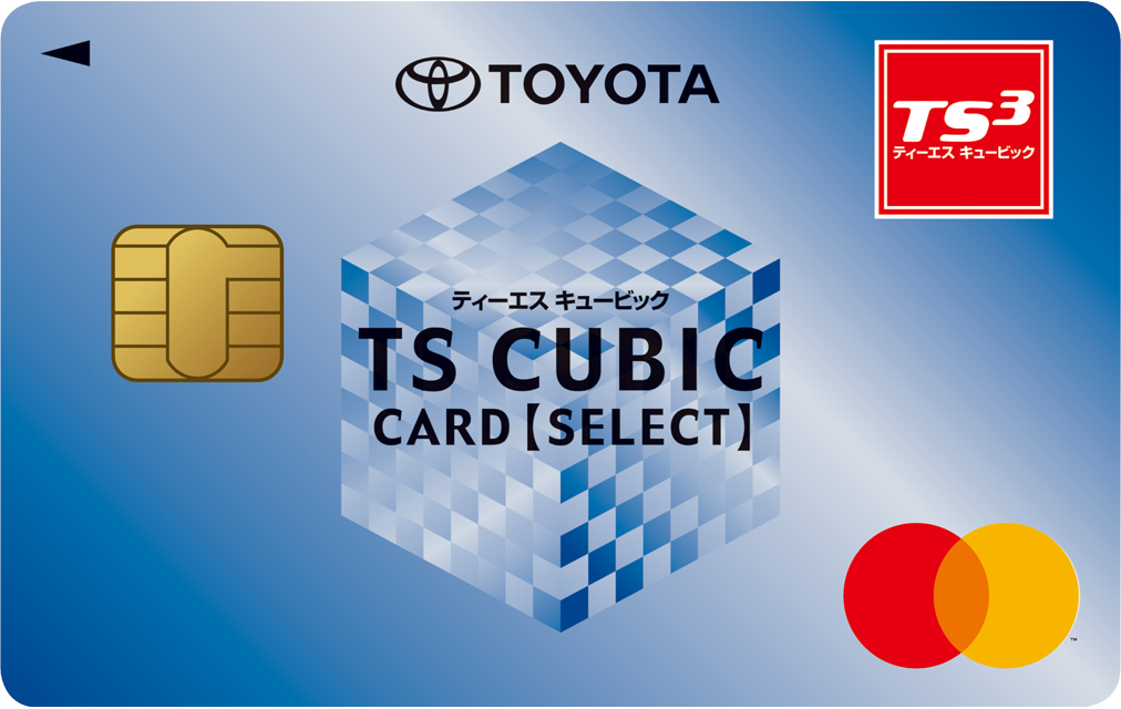 TOYOTA TS3CARD マスター セレクト