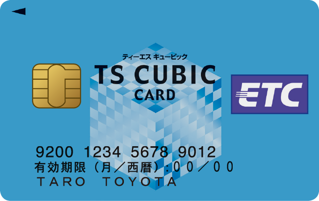 TOYOTA TS3CARD ETC