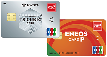 TOYOTA TS3CARD JCB レギュラー ENEOS P JCB レギュラー