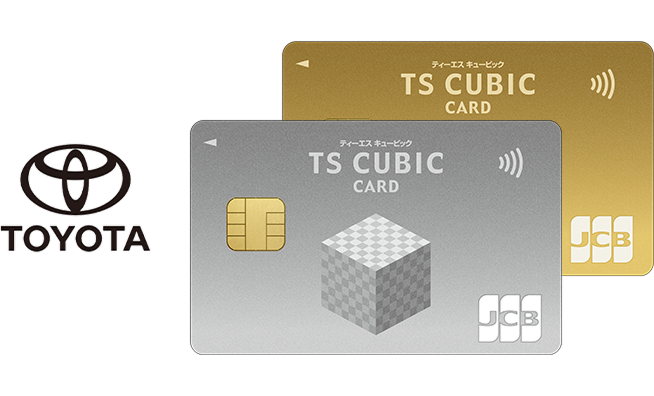 TOYOTA TS CUBIC CARD