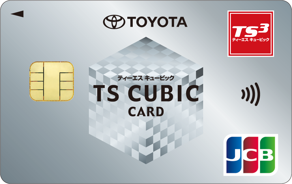 TOYOTA TS3CARD JCB レギュラー