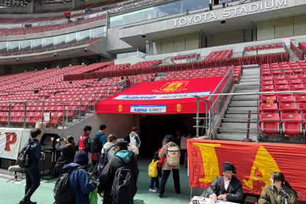 スタジアム見学会+観戦チケット