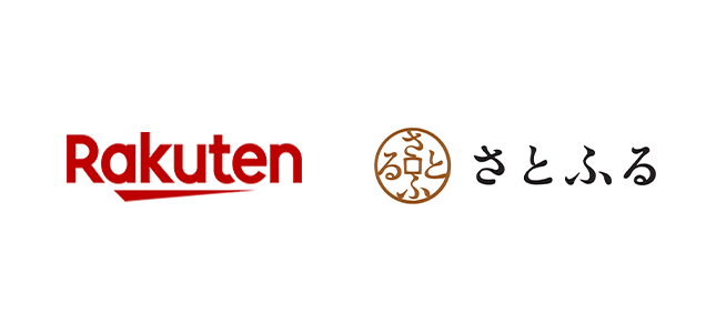 Rakuten さとふる じゃらん