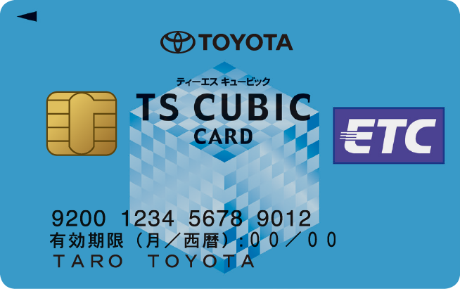 TOYOTA TS3CARD  ETC