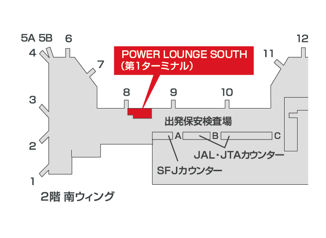 POWER LOUNGE SOUTH