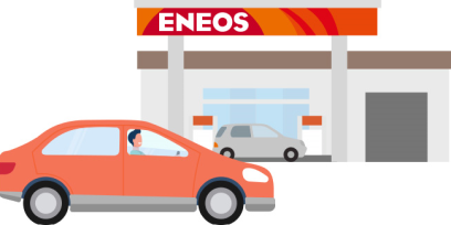 ENEOSサービスステーションイメージ画像